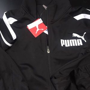 BRAND NEW Black And White Mens Puma Jacket